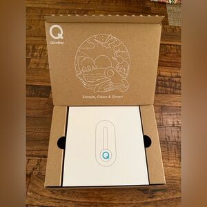 QicoBay C1 Flosser, Floss Capsule. Color: Sky Blue New In Box